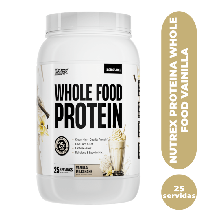 002- NUTREX PROTEINA WHOLE FOOD (25 servidas)
