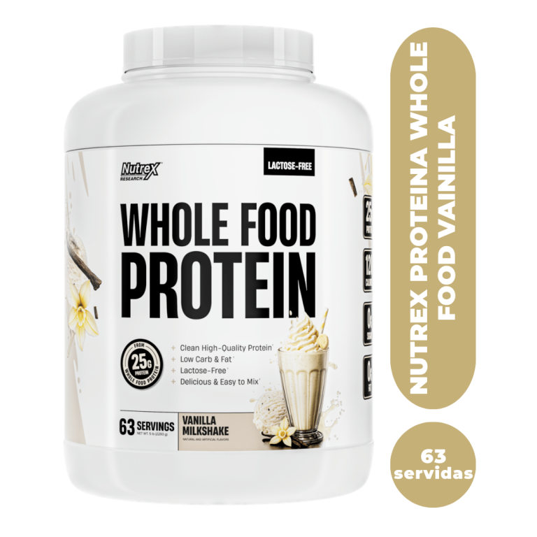 002- NUTREX PROTEINA WHOLE FOOD - 63 servidas