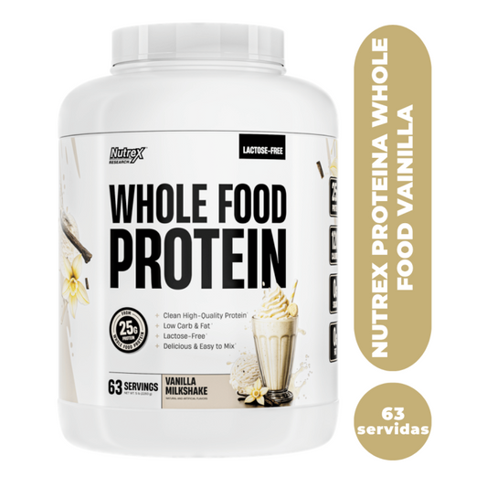 002- NUTREX PROTEINA WHOLE FOOD - 63 servidas