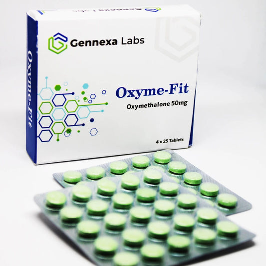 Oxyme-Fit 50mg/100 tabletas