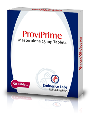 Proviprime- Proviron MESTEROLONA 25 MG.50 tabletas