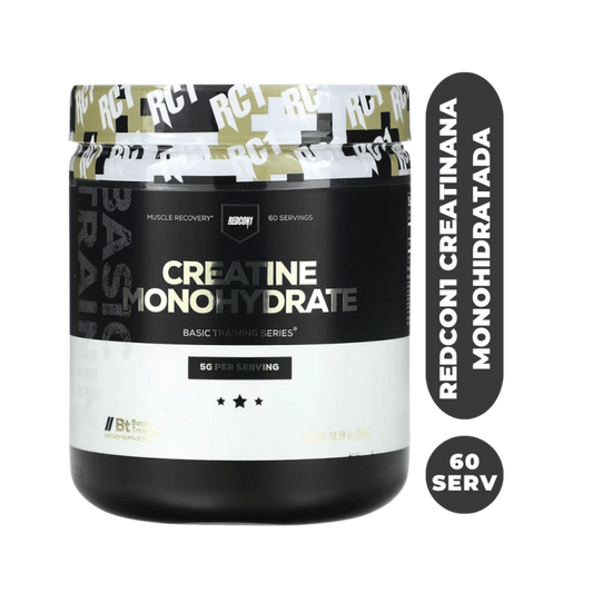 001-REDCON1 CREATINA MONOHIDRATADA 60 SERV