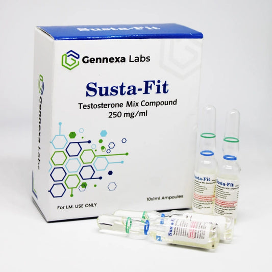 Susta-Fit (Sustanon) 250mg/10 ampollas