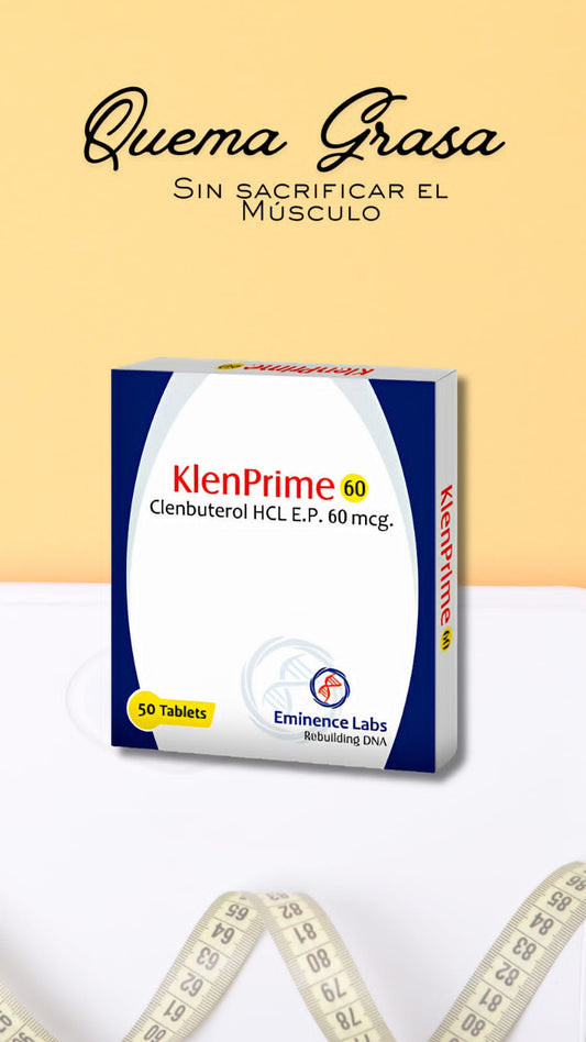 CLEMBUTEROL Eminence 60 mcg