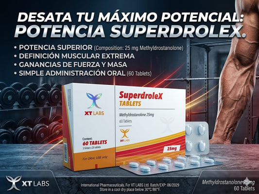 SUPERDROLEX (XT LABS)