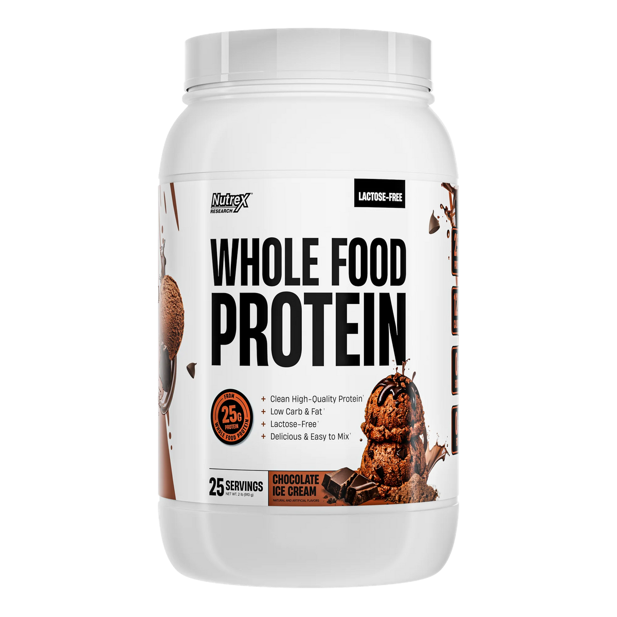 002- NUTREX PROTEINA WHOLE FOOD (25 servidas)