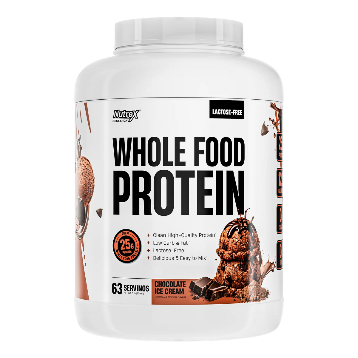 002- NUTREX PROTEINA WHOLE FOOD - 63 servidas