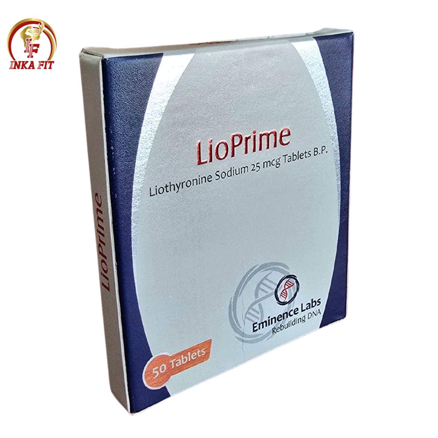 LIOPRIME | Liothyronine Liotironina Cytomel | T3 | 50 pastillas | EMINENCE LABS