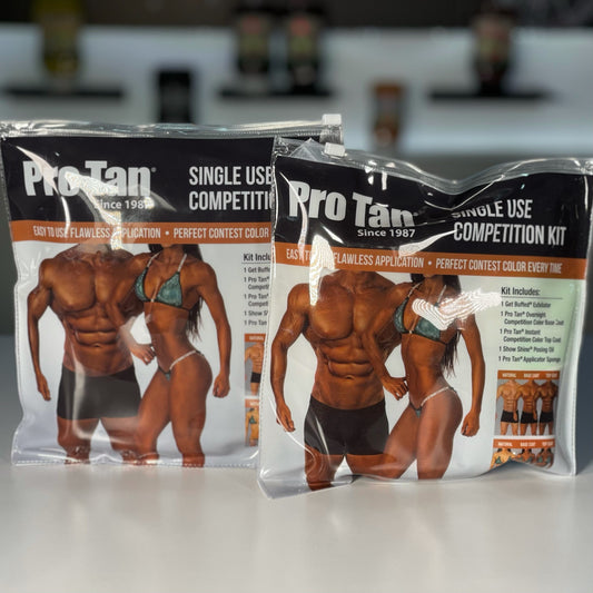 000-PRO TAN | Kit de tinte para competición (ULTRA OSCURO)