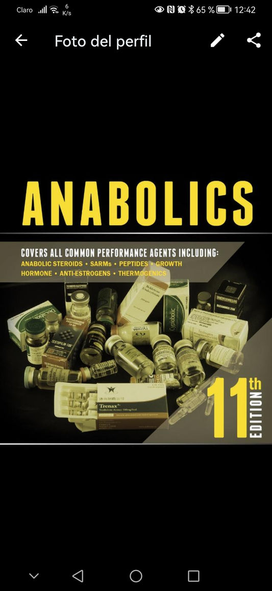 EBOOK PDF LA BIBLIA DE LOS ANABÓLICOS